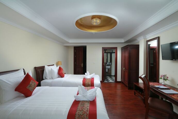 Imagen de la habitación del Hotel Phasouk Vien Chantra. Foto 20