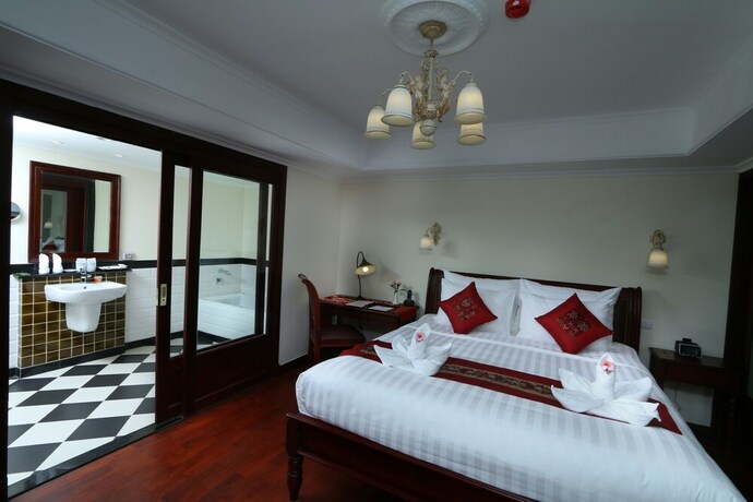 Imagen de la habitación del Hotel Phasouk Vien Chantra. Foto 21