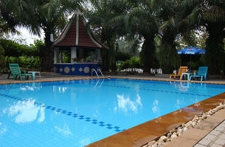 Imagen de la piscina del Hotel Phatad Valley Hotel @ Hotsping. Foto 12