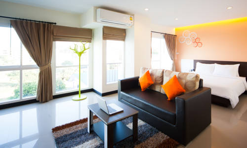 Imagen de la habitación del Hotel Phavina Grand Boutique. Foto 2