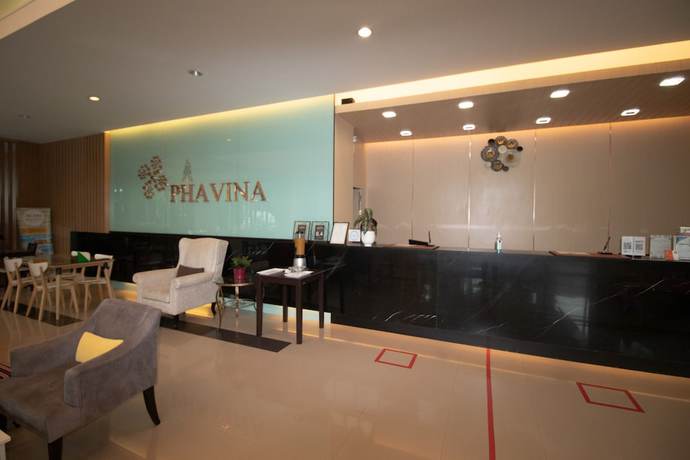 Imagen de los interiores del Hotel Phavina Rayong. Foto 15