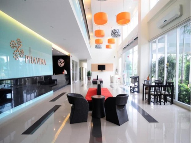 Imagen de los interiores del Hotel Phavina Rayong. Foto 16