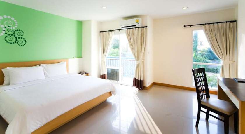 Imagen de la habitación del Hotel Phavina Rayong. Foto 9