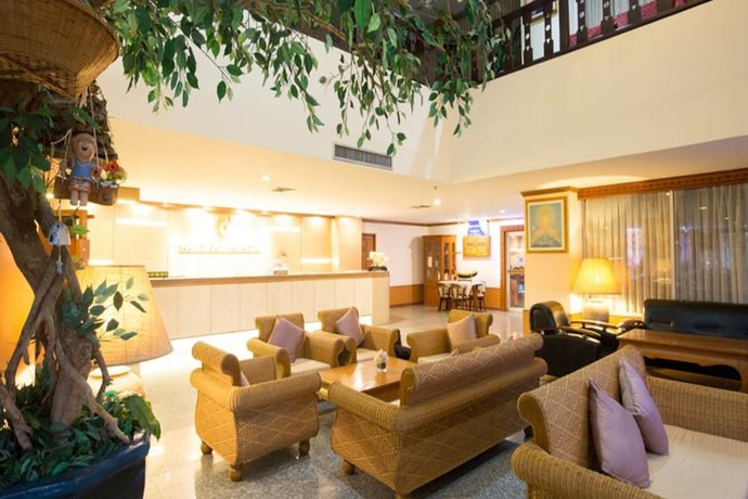 Imagen de los interiores del Hotel Phayao Gateway. Foto 11