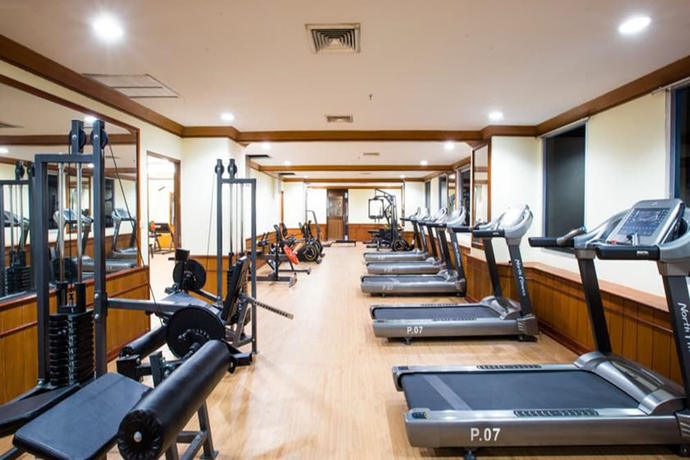 Imagen de los interiores del Hotel Phayao Gateway. Foto 12