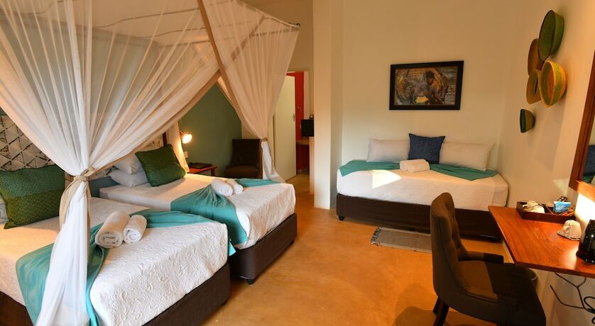 Imagen de la habitación del Hotel PheZulu Guest Lodge. Foto 17