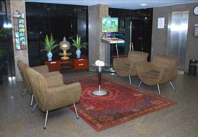 Imagen de los interiores del Hotel Phenícia Bittar. Foto 19