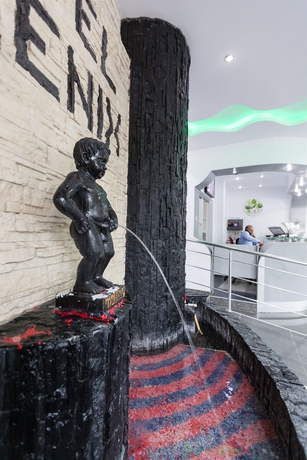 Imagen de los interiores del Hotel Phenix, Moortebeek. Foto 14