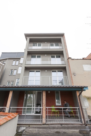 Imagen de los exteriores del Hotel Phenix, Moortebeek. Foto 11