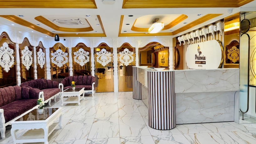 Imagen de los interiores del Hotel Pheonix Luxury Inn. Foto 13