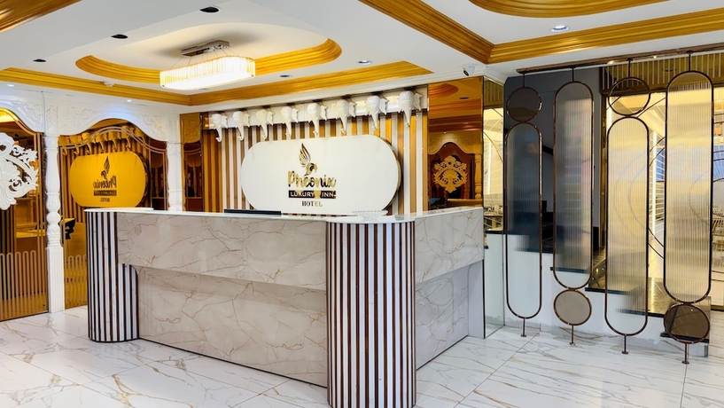 Imagen de los interiores del Hotel Pheonix Luxury Inn. Foto 16
