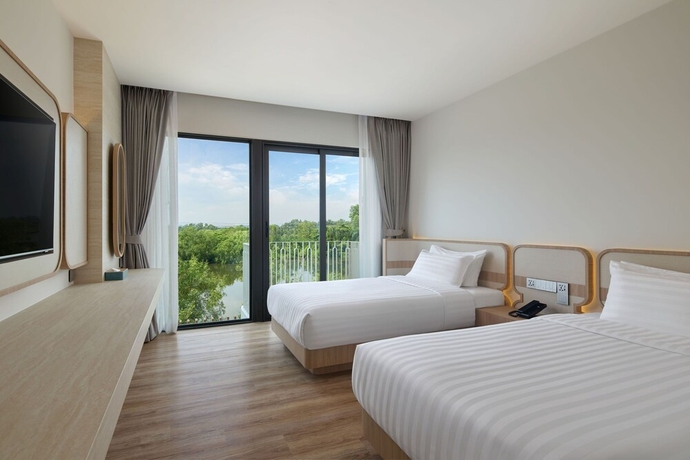 Imagen de la habitación del Hotel Phetara Mahachai by PCL. Foto 4