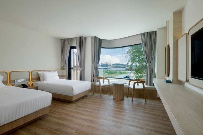 Imagen de la habitación del Hotel Phetara Mahachai by PCL. Foto 6