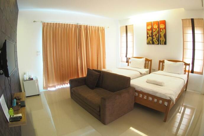 Imagen de la habitación del Hotel Phetnamneung Resort. Foto 24