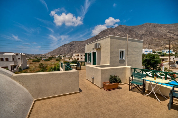 Imagen de los exteriores del Hotel Phevos Villa. Foto 7