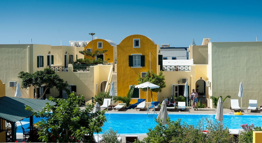 Imagen de los exteriores del Hotel Phevos Villa. Foto 8