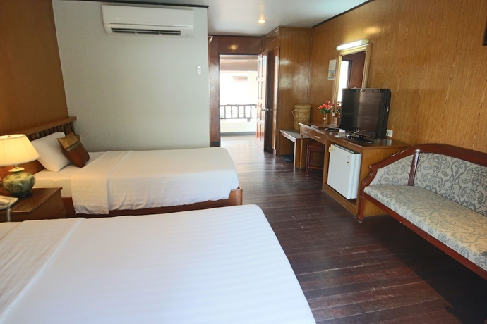 Imagen de la habitación del Hotel Phi Phi Banyan Villa. Foto 8