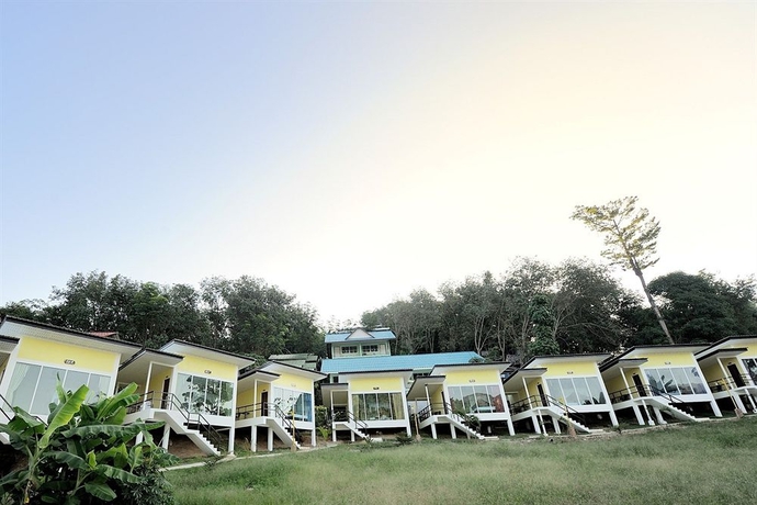 Imagen de los exteriores del Hotel Phi Phi Chang Grand Resort and Spa. Foto 12