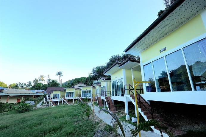 Imagen de los exteriores del Hotel Phi Phi Chang Grand Resort and Spa. Foto 13