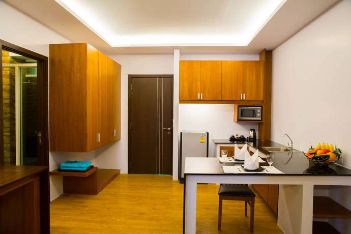 Imagen de la habitación del Hotel Phi Phi Cliff Beach Resort. Foto 14