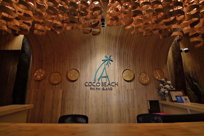 Imagen de los interiores del Hotel Phi Phi CoCo Beach Resort. Foto 16