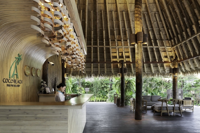 Imagen de los interiores del Hotel Phi Phi CoCo Beach Resort. Foto 19
