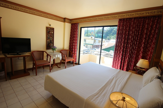 Imagen de la habitación del Hotel Phi Phi. Foto 15