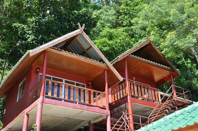 Imagen de los exteriores del Hotel Phi Phi Good View. Foto 6