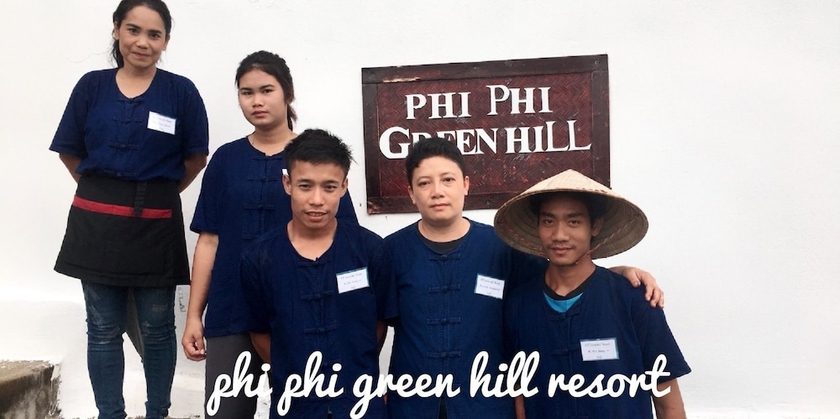 Imagen de los interiores del Hotel Phi Phi Green Hill Resort. Foto 18