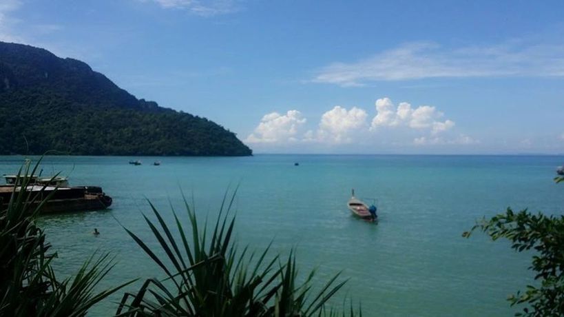 Imagen de los exteriores del Hotel Phi Phi Green House. Foto 13