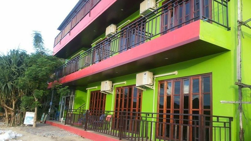 Imagen de los exteriores del Hotel Phi Phi Green House. Foto 16