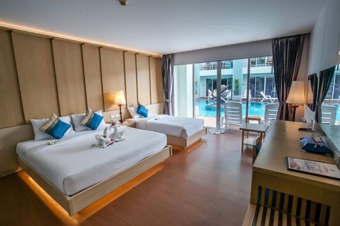 Imagen de la habitación del Hotel Phi Phi Harbour View. Foto 6