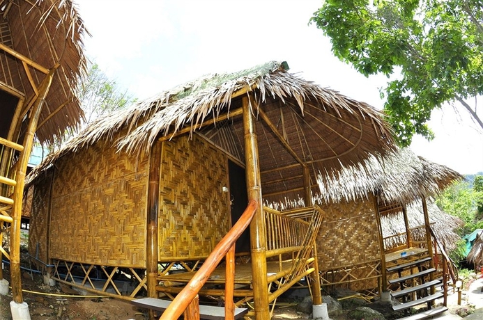 Imagen de la habitación del Hotel Phi Phi Hill Bamboo Bungalow. Foto 3