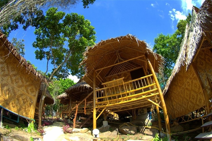 Imagen de la habitación del Hotel Phi Phi Hill Bamboo Bungalow. Foto 9