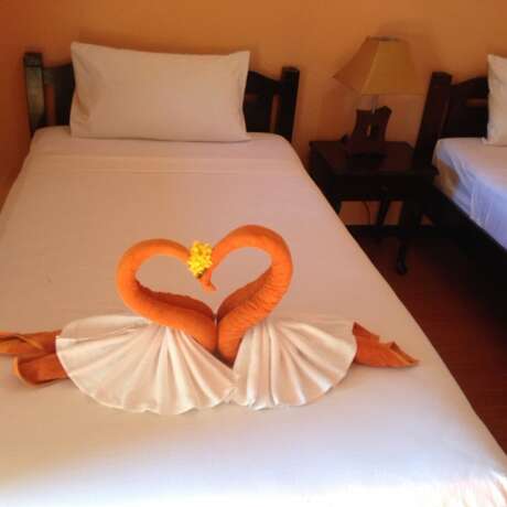 Imagen general del Hotel Phi Phi Jungle Hill Bungalow. Foto 6