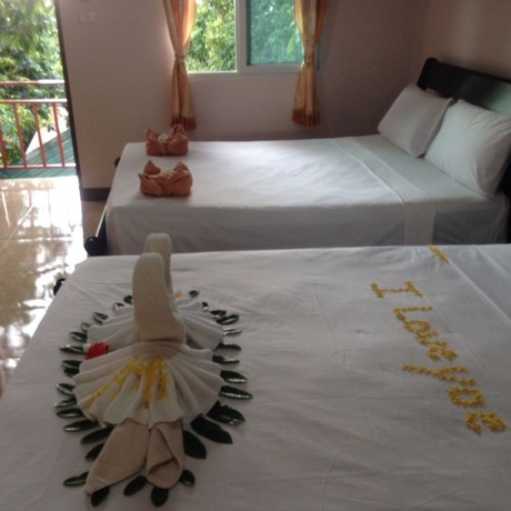 Imagen de la habitación del Hotel Phi Phi Jungle Hill Bungalow. Foto 21