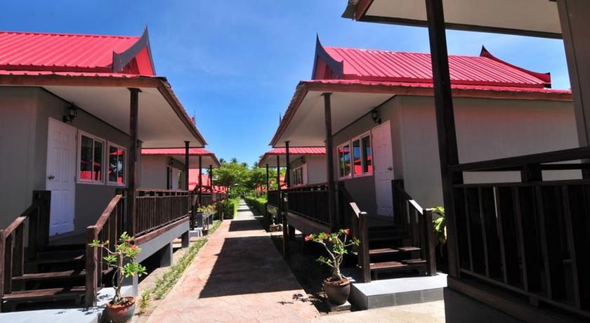 Imagen de los interiores del Hotel Phi Phi Little Star Resort. Foto 8