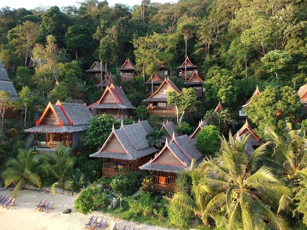 Imagen general del Hotel Phi Phi Relax Beach Resort. Foto 1