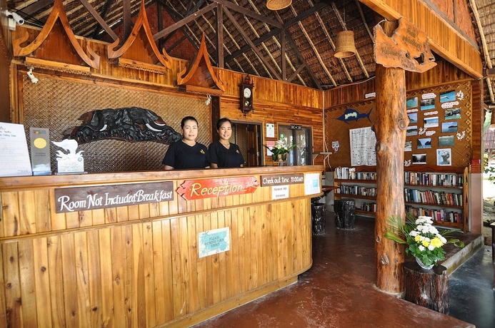 Imagen de los interiores del Hotel Phi Phi Relax Beach Resort. Foto 14