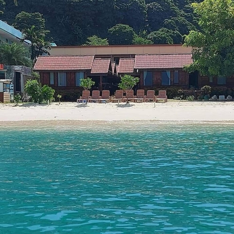 Imagen de la habitación del Hotel Phi Phi Sandsea View Resort. Foto 9