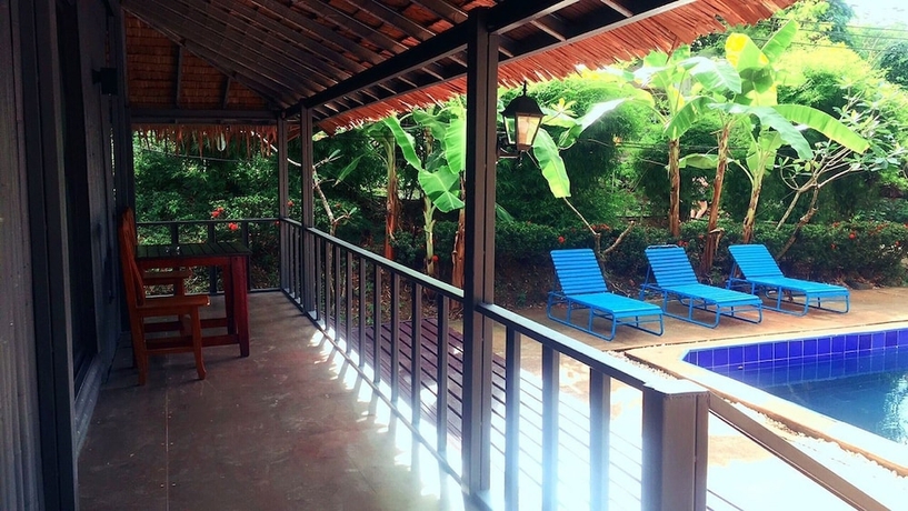 Imagen de la piscina del Hotel Phi Phi Sea and Hill. Foto 18