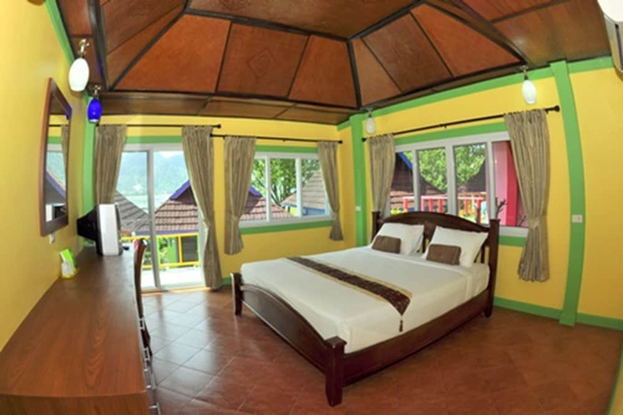 Imagen de la habitación del Hotel Phi Phi View Point Resort. Foto 5