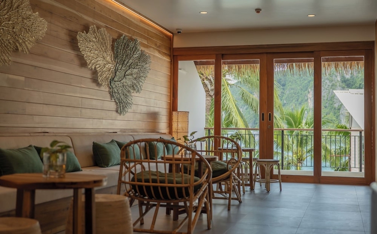 Imagen de los interiores del Hotel Phi Phi at Pier. Foto 10