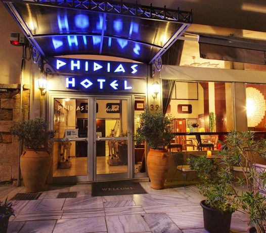 Imagen de los exteriores del Hotel Phidias. Foto 13