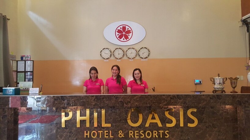 Imagen de los interiores del Hotel Phil Oasis Hotel and Resorts. Foto 20