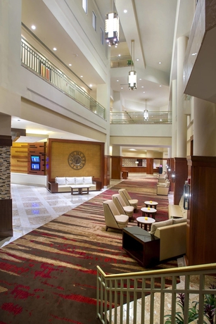Imagen de los interiores del Hotel Philadelphia Airport Marriott. Foto 17