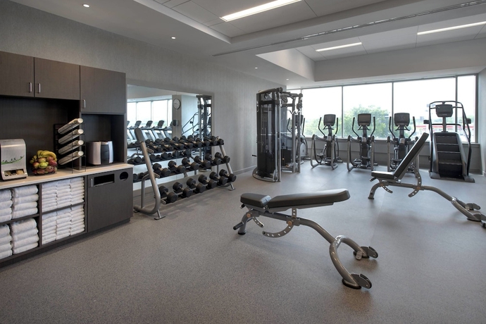 Imagen de los interiores del Hotel Philadelphia Airport Marriott. Foto 19