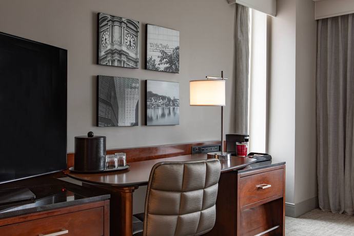 Imagen de la habitación del Hotel Philadelphia Marriott Downtown. Foto 6