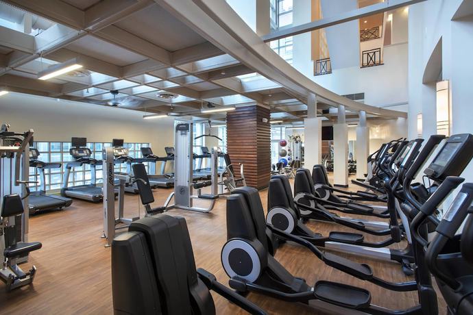 Imagen de los interiores del Hotel Philadelphia Marriott Downtown. Foto 13