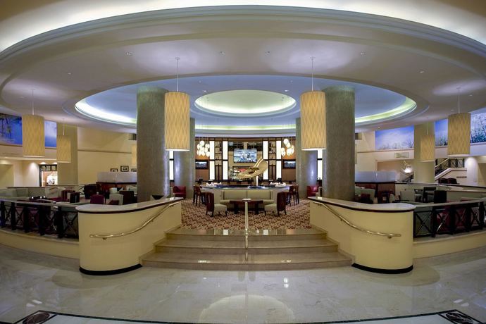 Imagen del bar/restaurante del Hotel Philadelphia Marriott Downtown. Foto 2